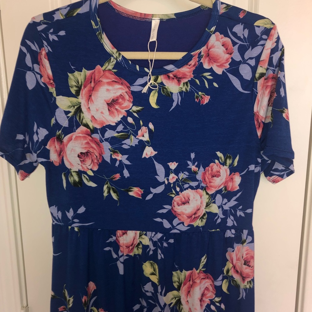 NWT Pinkblush Maxi Maternity Dress